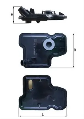 Discount Filtru hidraulic MAHLE HX395