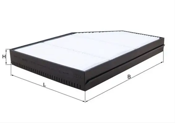Filtru habitaclu MAHLE LA1006 Chilipir
