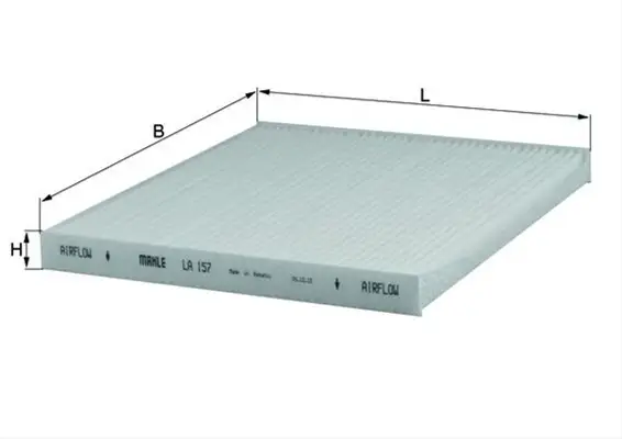 Filtru habitaclu MAHLE LA157 Livrare expres