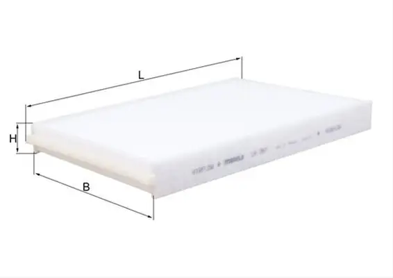 Mai ieftin Filtru habitaclu MAHLE LA387