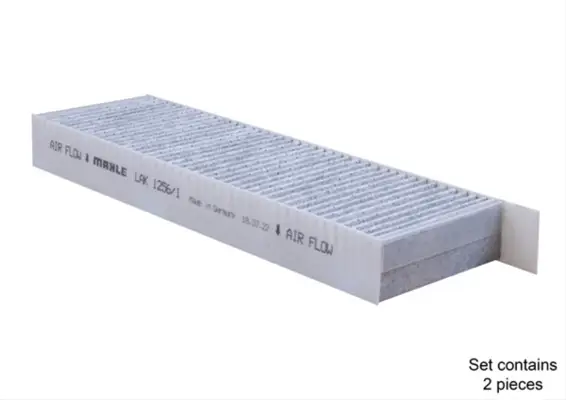 Lichidare de stoc Filtru habitaclu cu carbon activ MAHLE LAK1256/1/S