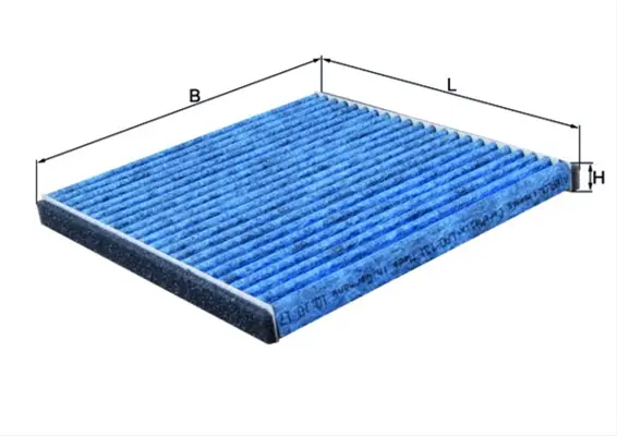 Cel mai vândut Filtru habitaclu cu polifenol MAHLE LAO131