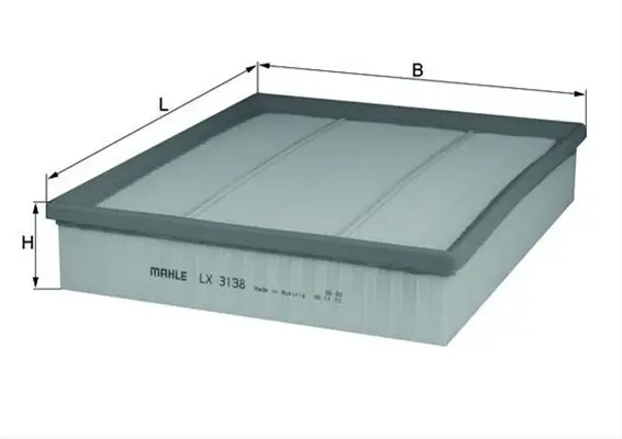 Filtru aer MAHLE LX3138 Super ofertă