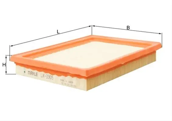 Filtru aer MAHLE LX3305 Cumpărături sigure