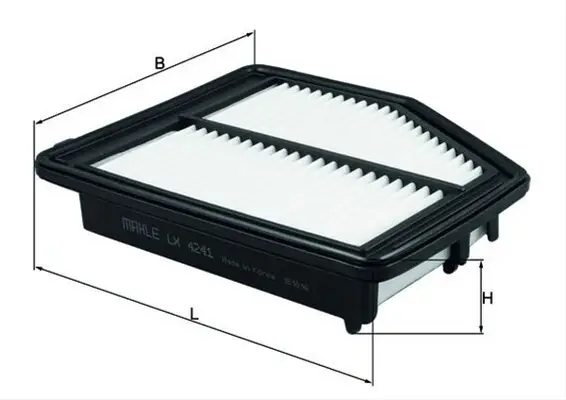 Popular Filtru aer MAHLE LX4241