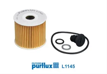 Disponibil imediat Filtru ulei Purflux L1145