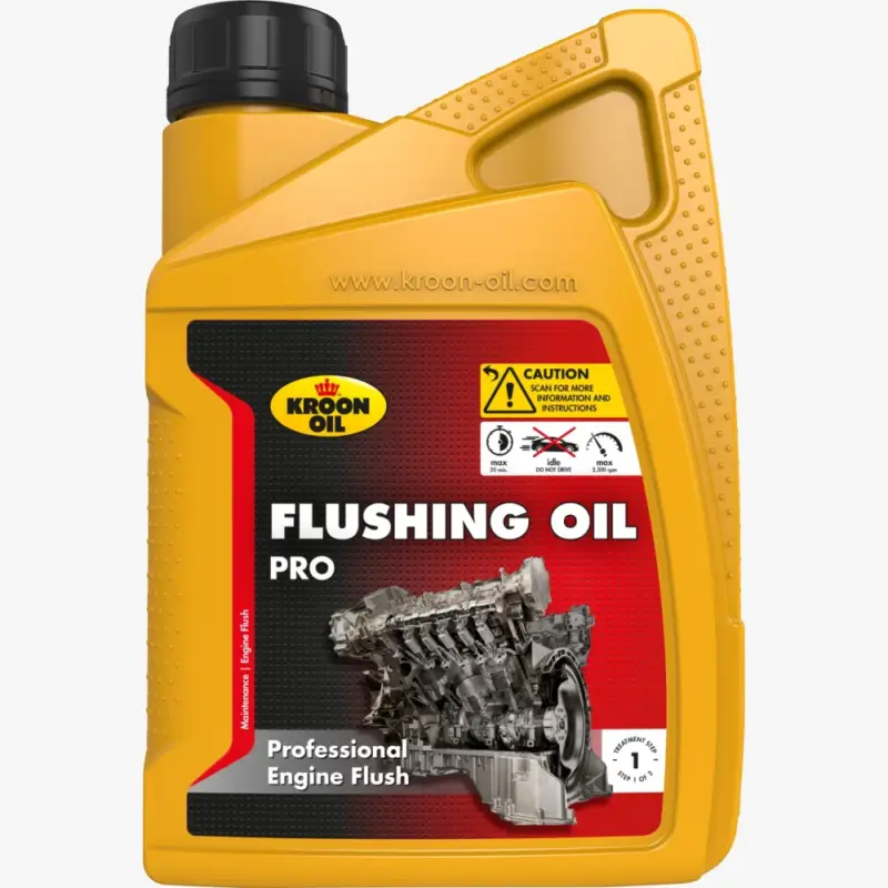 Ultima șansă Ulei curatare motor KROON OIL Flushing Oil Pro 37378 - 1 Litru