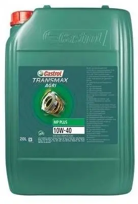 Ulei multifunctional Castrol Transmax Agri 10W40 - 20 Litri Preț promoțional