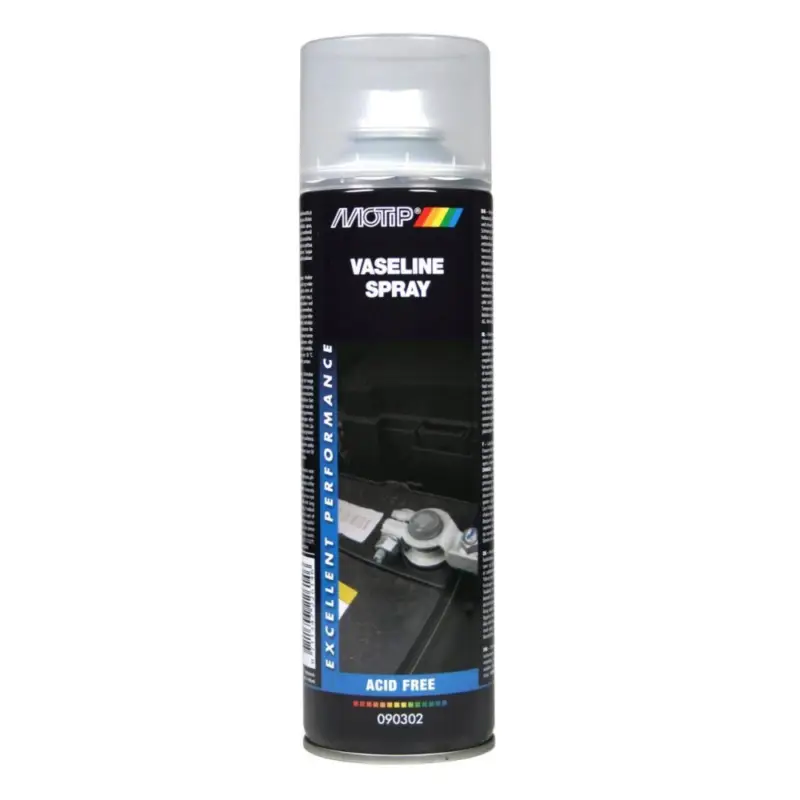 Doar azi Spray lubrifiant pe baza de vaselina Motip Vaseline Spray - 500ML