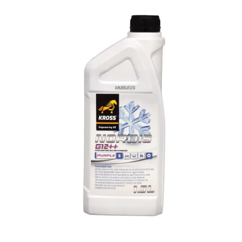 Ofertă exclusivă ANTIGEL CONCENTRAT KROSS NORDIS G12++ 1.5L