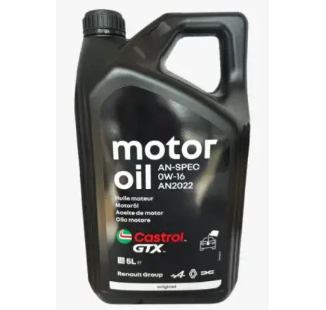 Ulei motor Renault-Castrol AN-SPEC 0W16 AN2022 7711382295 - 5 Litri Cumpără online