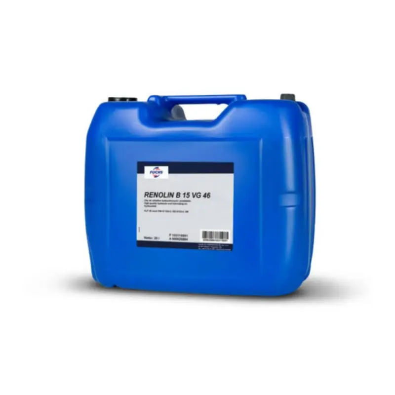 Ulei hidraulic Fuchs Renolin B 15 VG 46 - 20 Litri Plată securizată
