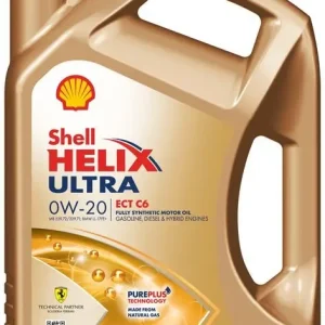 Ulei motor Shell Helix Ultra ECT C6 GF-6A 0W20 - 5 Litri Reducere specială