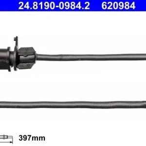 Bestseller Senzor uzura placute frana fata ATE 24.8190-0984.2