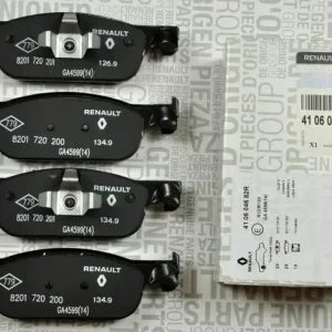 Chilipir Set placute frana fata OE RENAULT 410604682R