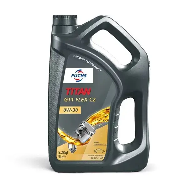 Reducere extra Ulei motor Fuchs GT1 Flex C2 0W30 - 5 Litri