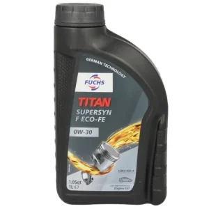 Disponibil imediat Ulei motor Fuchs Titan Supersyn F ECO-FE 0W30 - 1 Litru