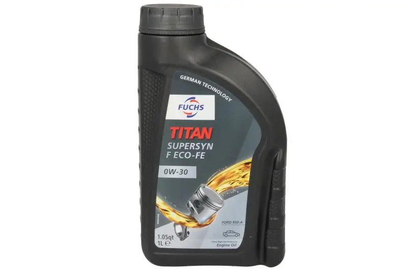 Disponibil imediat Ulei motor Fuchs Titan Supersyn F ECO-FE 0W30 - 1 Litru