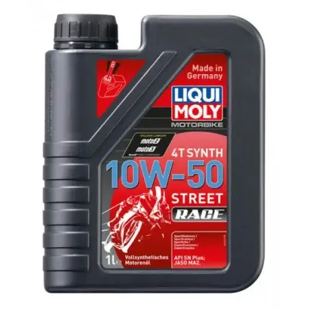 Ulei motor Liqui Moly Motorbike 4T 10W50 Street Race - 1 Litru Comandă acum