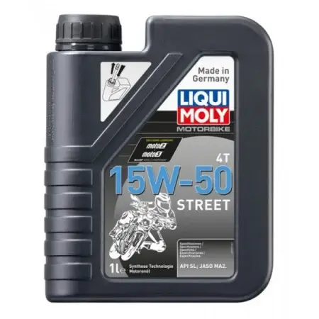 Ulei motor Liqui Moly Motorbike 4T 15W50 Street - 1 Litru Reducere de preț