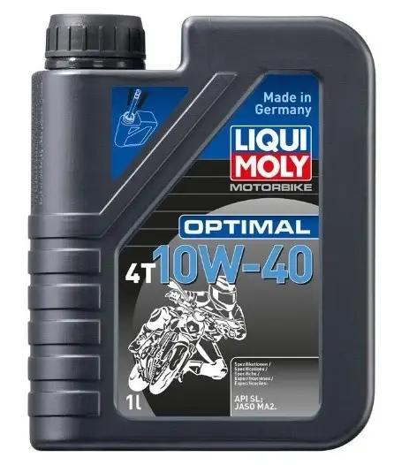 Ulei motor Liqui Moly Motorbike 4T Optimal 10W40 - 1 Litru Expediere rapidă