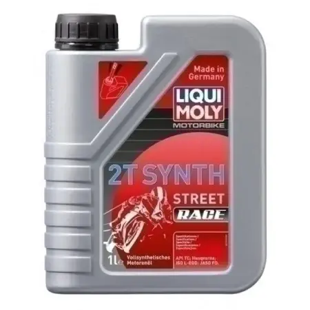 Reduceri Ulei motor Liqui Moly Motorbike 2T Street Race - 1 Litru
