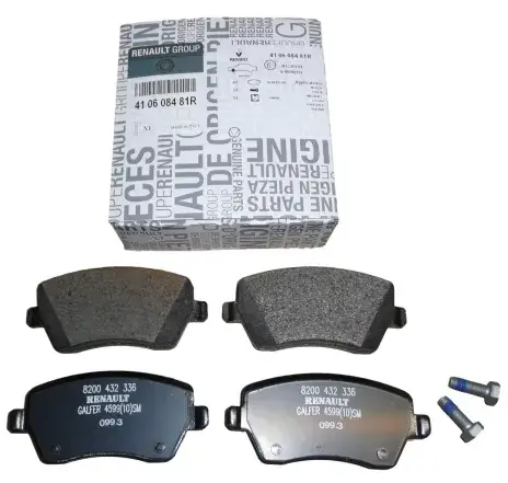 Noutate Set Placute frana fata Dacia Logan MCV, VAN, Dokker, Lodgy OE RENAULT 410608481R