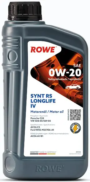 Chilipir Ulei motor ROWE HighTec Synth RS Longlife IV 0W20 - 1 Litru