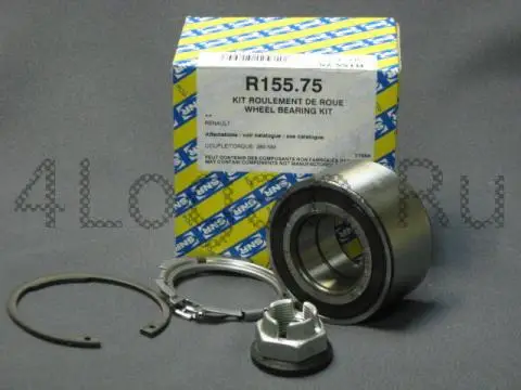 Chilipir Rulment fata Dacia Logan cu ABS SNR 07.2007-