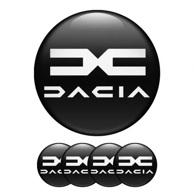 Ofertă exclusivă Abtibilde capace roti Dacia DC