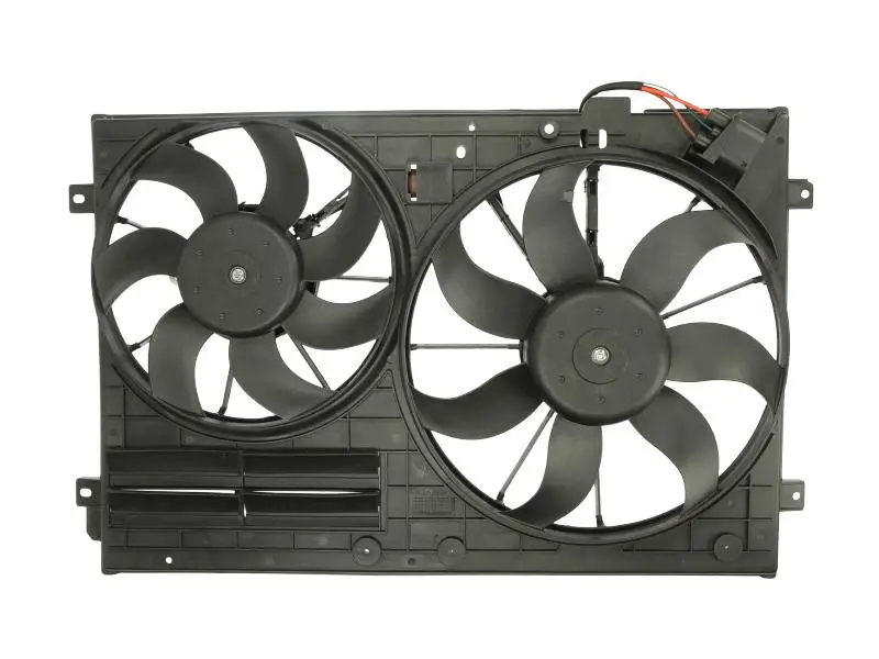 Ventilator radiator Volkswagen Passat B6, B7, Golf V, VI, Jetta III, IV, Tiguan 5N, Touran 1T Cel mai bun preț