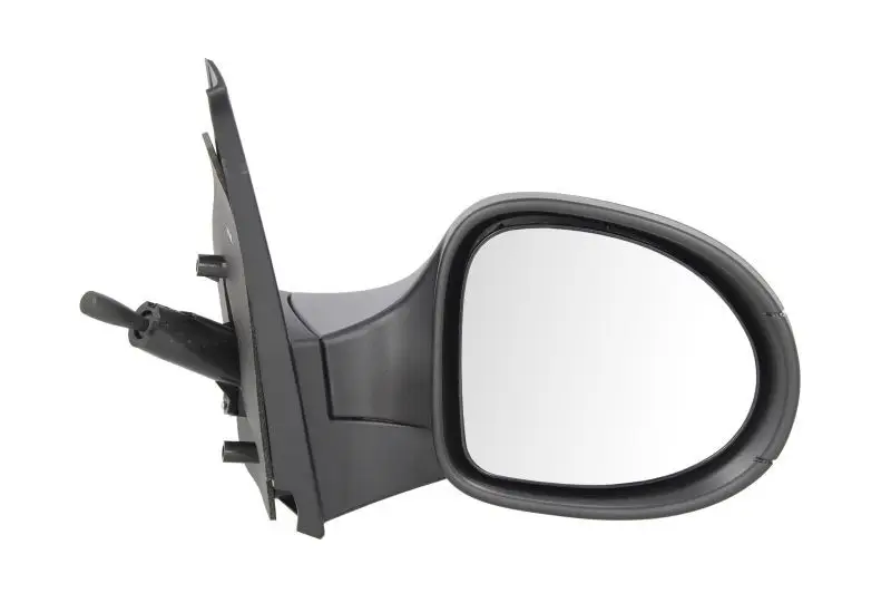 Oglinda exterioara Renault Symbol II dupa 2008 reglaj mecanic dreapta Preferatul clienților