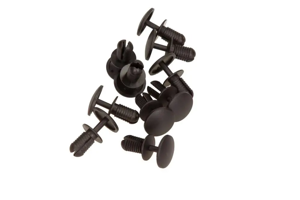 Chilipir Ko�Ek Rozporowy Ford Czarny Uniwersalny 10Mm (10Szt.)