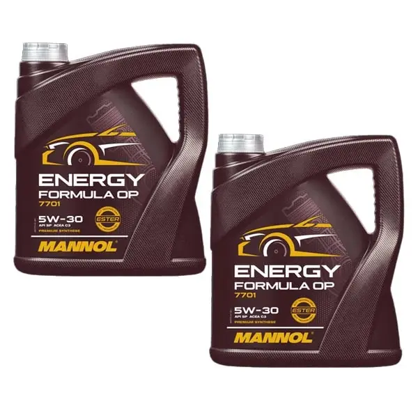 Premium Pachet PROMO 2x Ulei Motor MANNOL OPEL 5W30 – 4L 7701