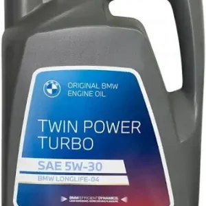 Retur ușor BMW TwinPower Turbo Longlife-04 5W30 5L