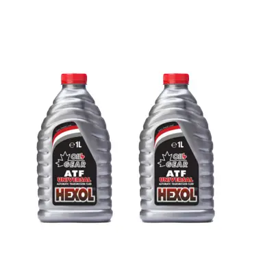 Mai ieftin Pachet PROMO 2x Ulei Servodirecție, Transmisie Automată Hexol ATF Universal – 1L