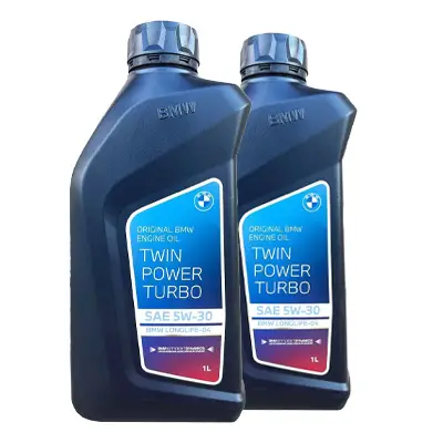 Super ofertă Pachet PROMO 2x Ulei Motor BMW Twin Power Turbo Longlife-04 5W30 1L