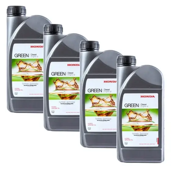 Pachet PROMO 4x Ulei Motor Honda Green 0W30 1L Preț mic