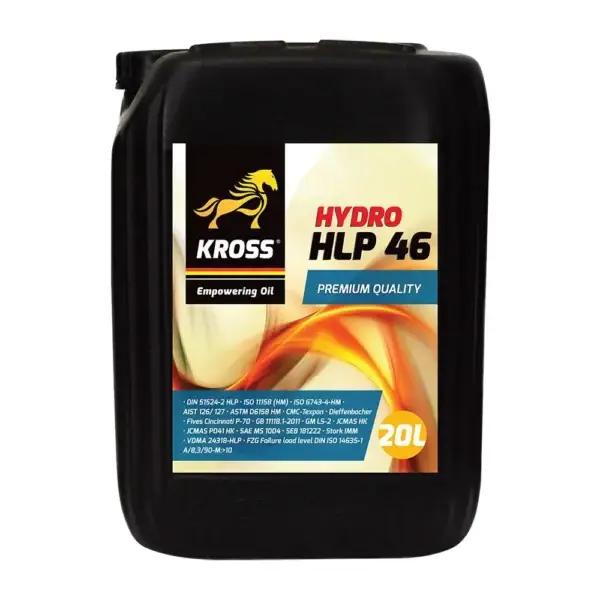 Ofertă specială Ulei Hidraulic KROSS HYDRO HLP 46 20L