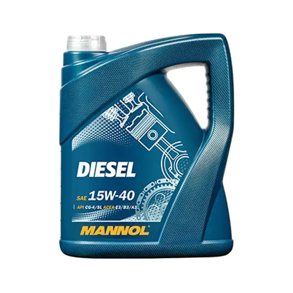 Popular Ulei MANNOL DIESEL 15W40 5L