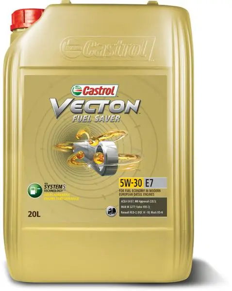 Ofertă de sezon Ulei Motor CASTROL Vecton Fuel Saver 5W30 E7 20L
