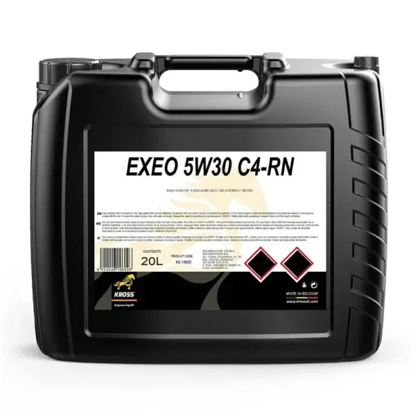 Ulei Motor KROSS Exeo 5W30 C4-RN 20L Retur ușor