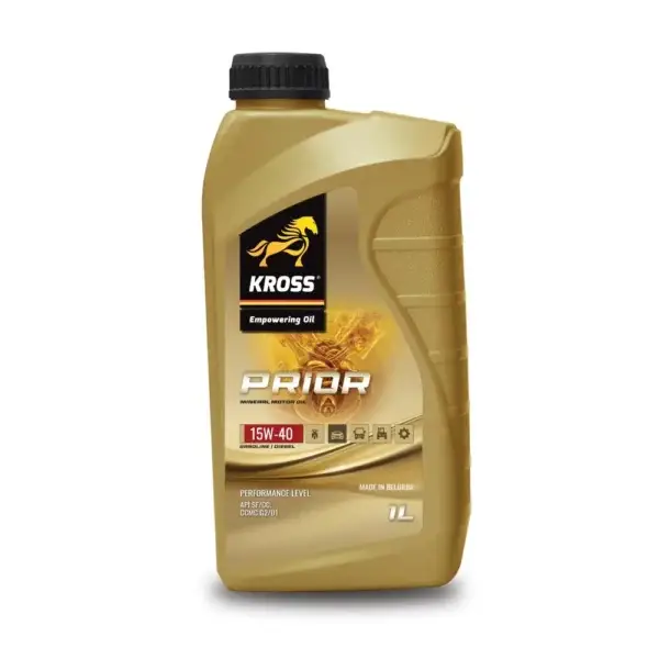 Ulei Motor KROSS PRIOR 15W40 1L Reducere extra