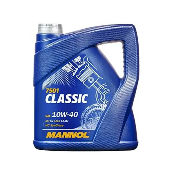 Ulei Motor MANNOL CLASSIC 10W40 – 4L Comandă acum