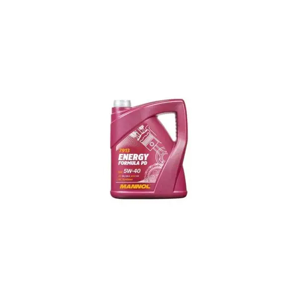 Ulei Motor MANNOL ENERGY FORMULA PD 5W40 – 5L Ofertă limitată