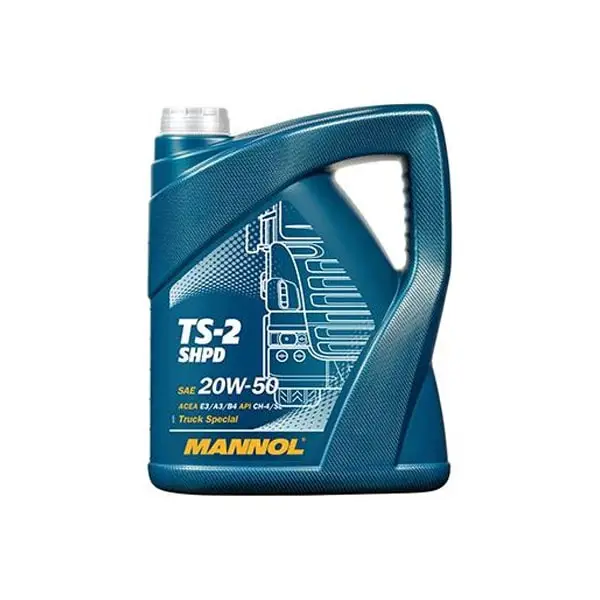 Ulei Motor MANNOL TS-2 SHPD 20W50 7102 – 5L Ofertă