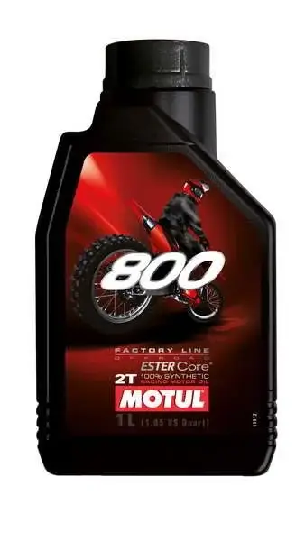 Ofertă specială Ulei MOTUL 800 2T Off Road Racing 1L