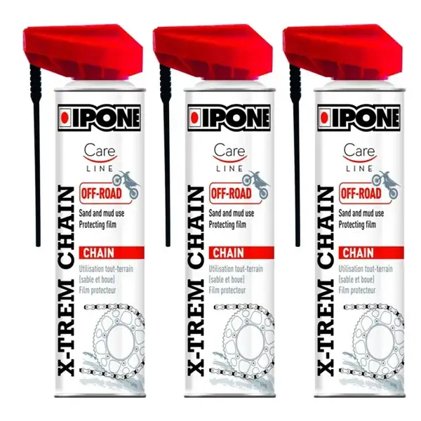 PROMO 3x IPONE Spray Lubrifiere Lanț X-Trem Off Road 750 ml Disponibil imediat