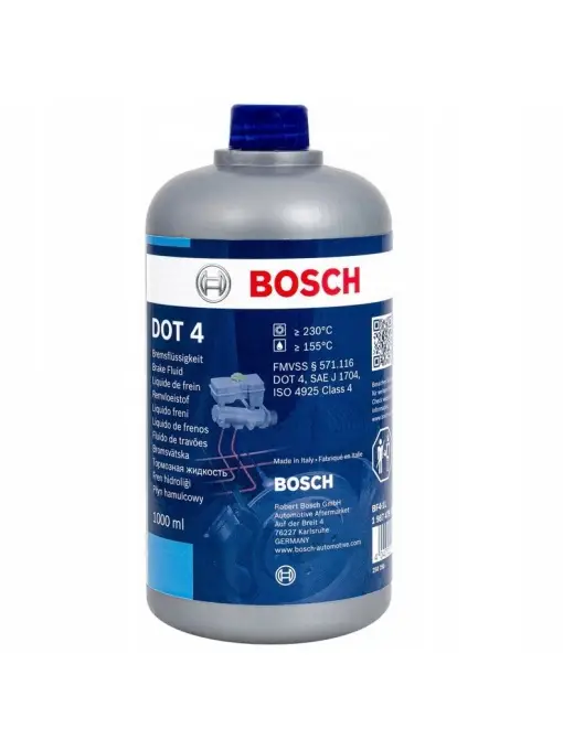 Lichid de frana Bosch DOT4, 1l Promoție