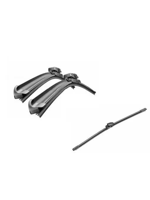 Reducere Pachet Stergatoare Parbriz si Stergator Luneta Bosch AeroTwin 60/40/40 mm Skoda Fabia Combi 2014-